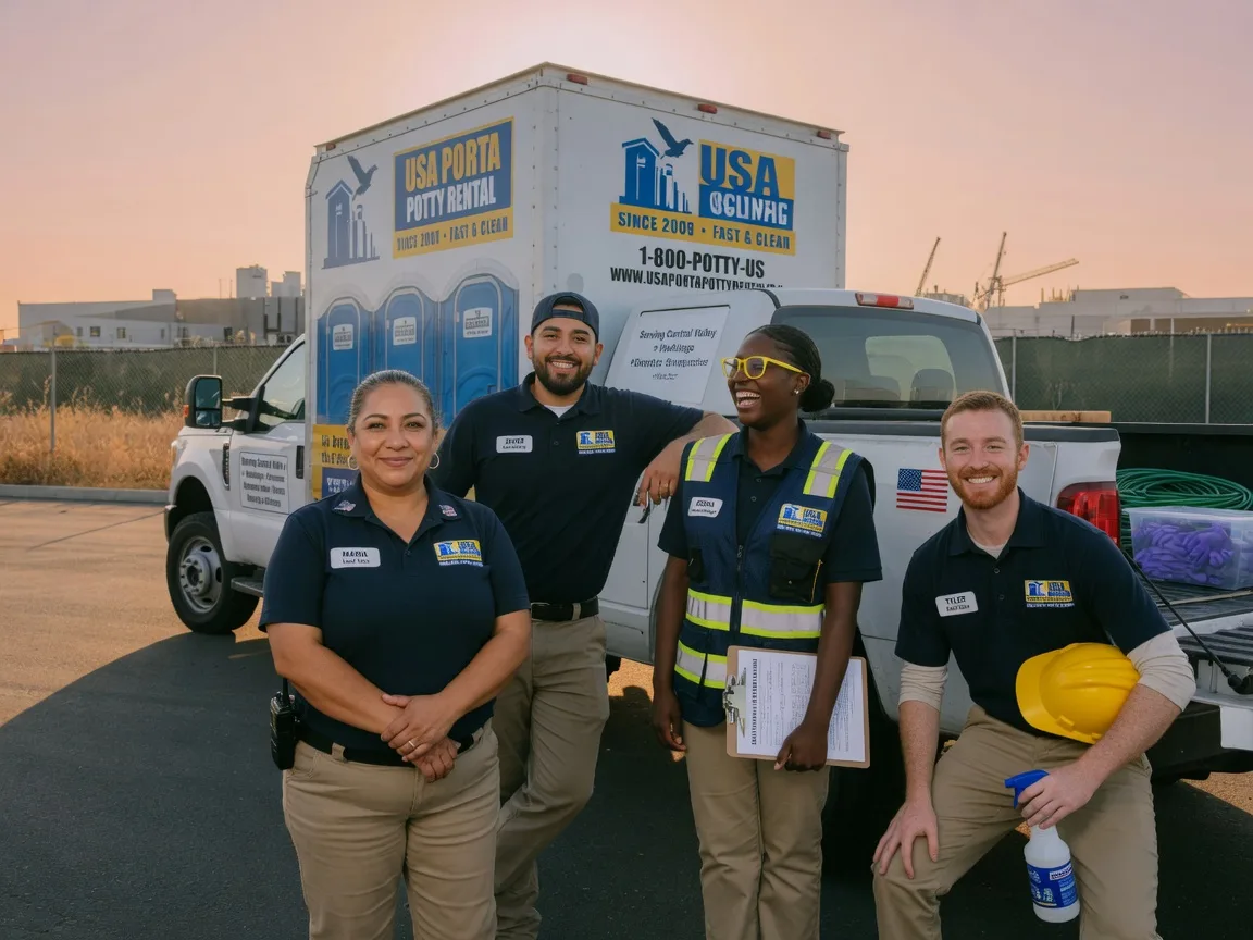 Portable Toilet Rental company in Memphis, TN