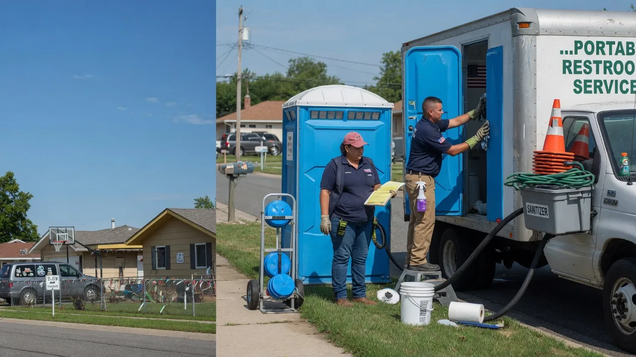 Portable Toilet Rental in Memphis, TN near me
